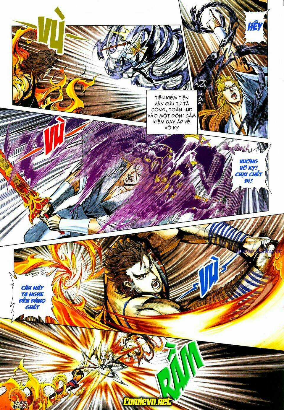 Thiên Hạ Vô Địch Tiểu Kiếm Tiên Chapter 32 trang 16