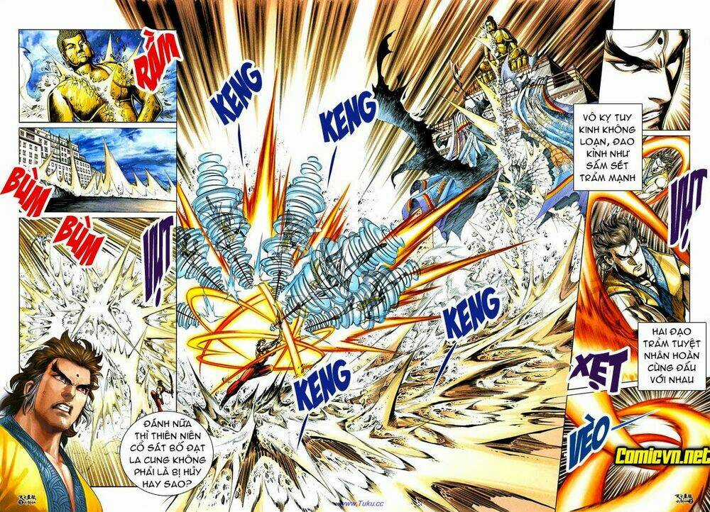 Thiên Hạ Vô Địch Tiểu Kiếm Tiên Chapter 32 trang 2