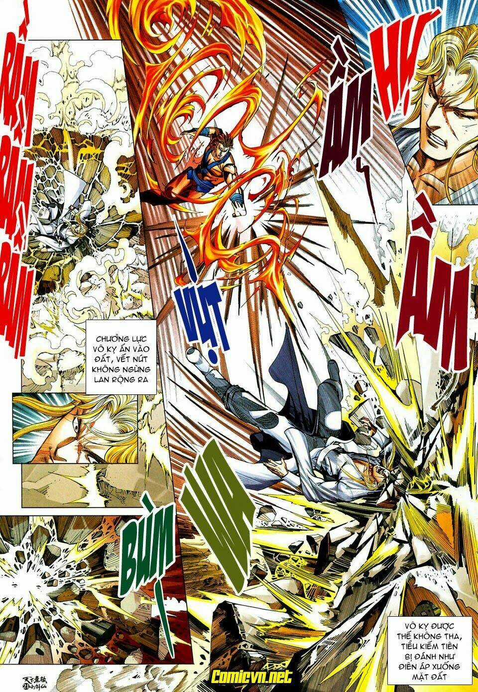 Thiên Hạ Vô Địch Tiểu Kiếm Tiên Chapter 32 trang 20