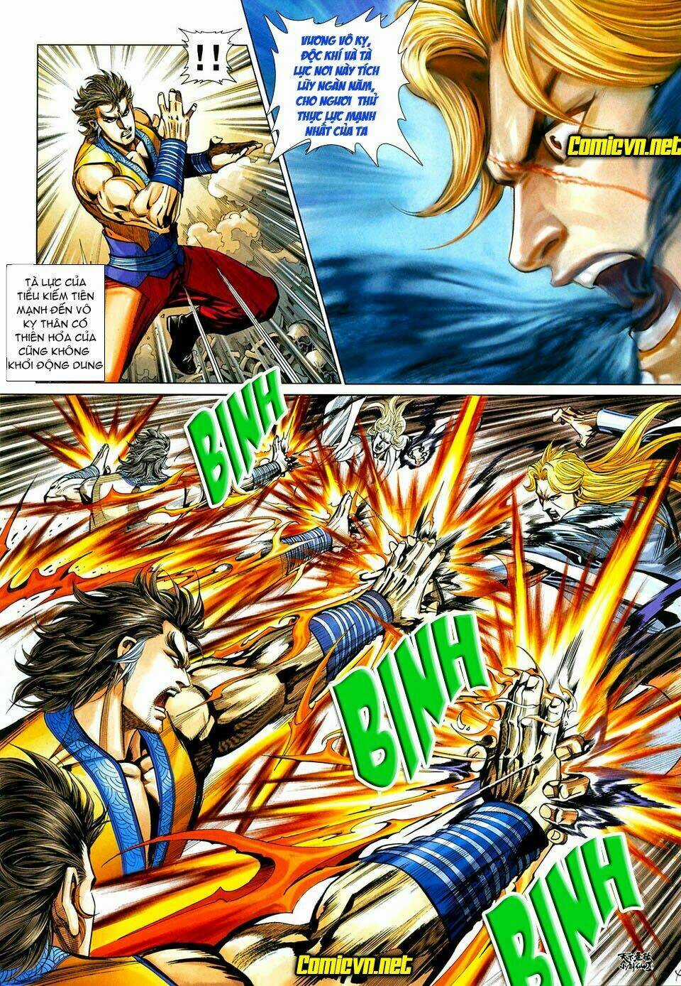 Thiên Hạ Vô Địch Tiểu Kiếm Tiên Chapter 32 trang 22