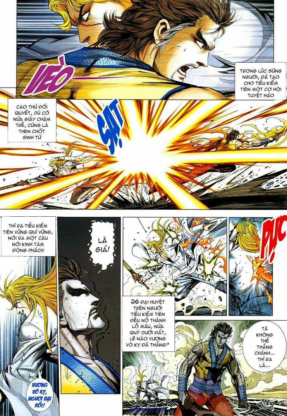 Thiên Hạ Vô Địch Tiểu Kiếm Tiên Chapter 32 trang 28