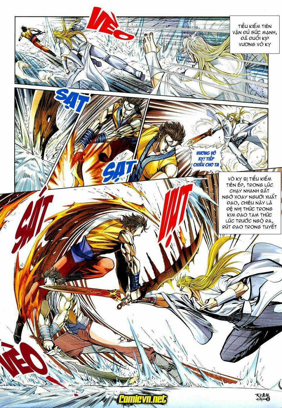 Thiên Hạ Vô Địch Tiểu Kiếm Tiên Chapter 32 trang 5