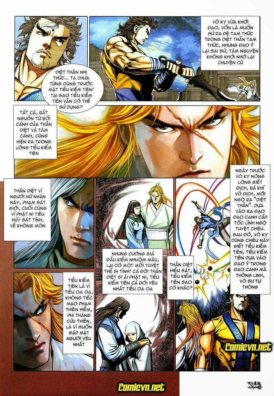 Thiên Hạ Vô Địch Tiểu Kiếm Tiên Chapter 32 trang 7