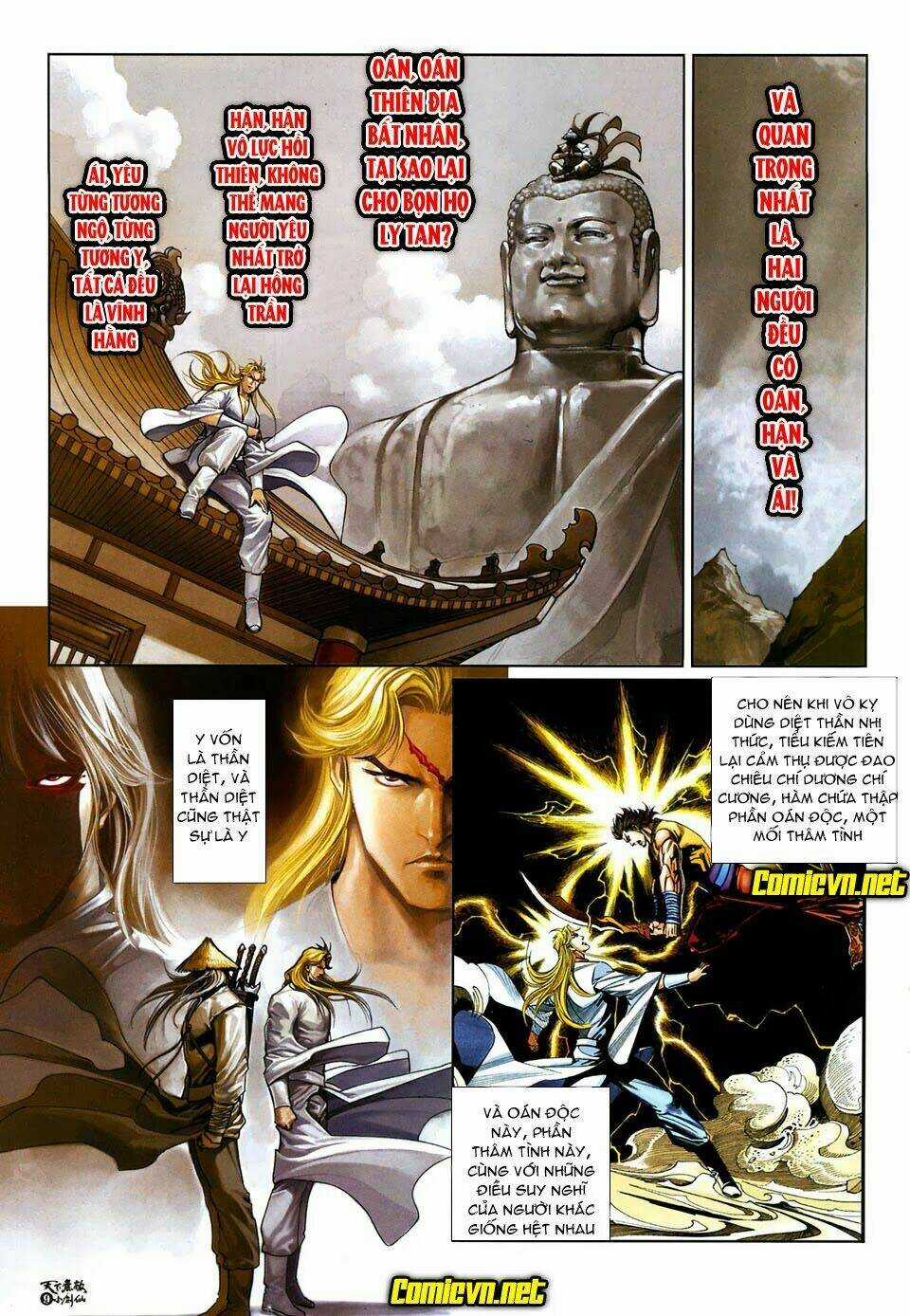 Thiên Hạ Vô Địch Tiểu Kiếm Tiên Chapter 32 trang 8