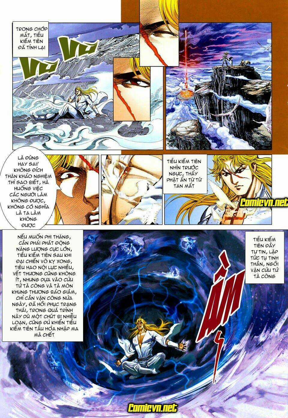 Thiên Hạ Vô Địch Tiểu Kiếm Tiên Chapter 33 trang 10