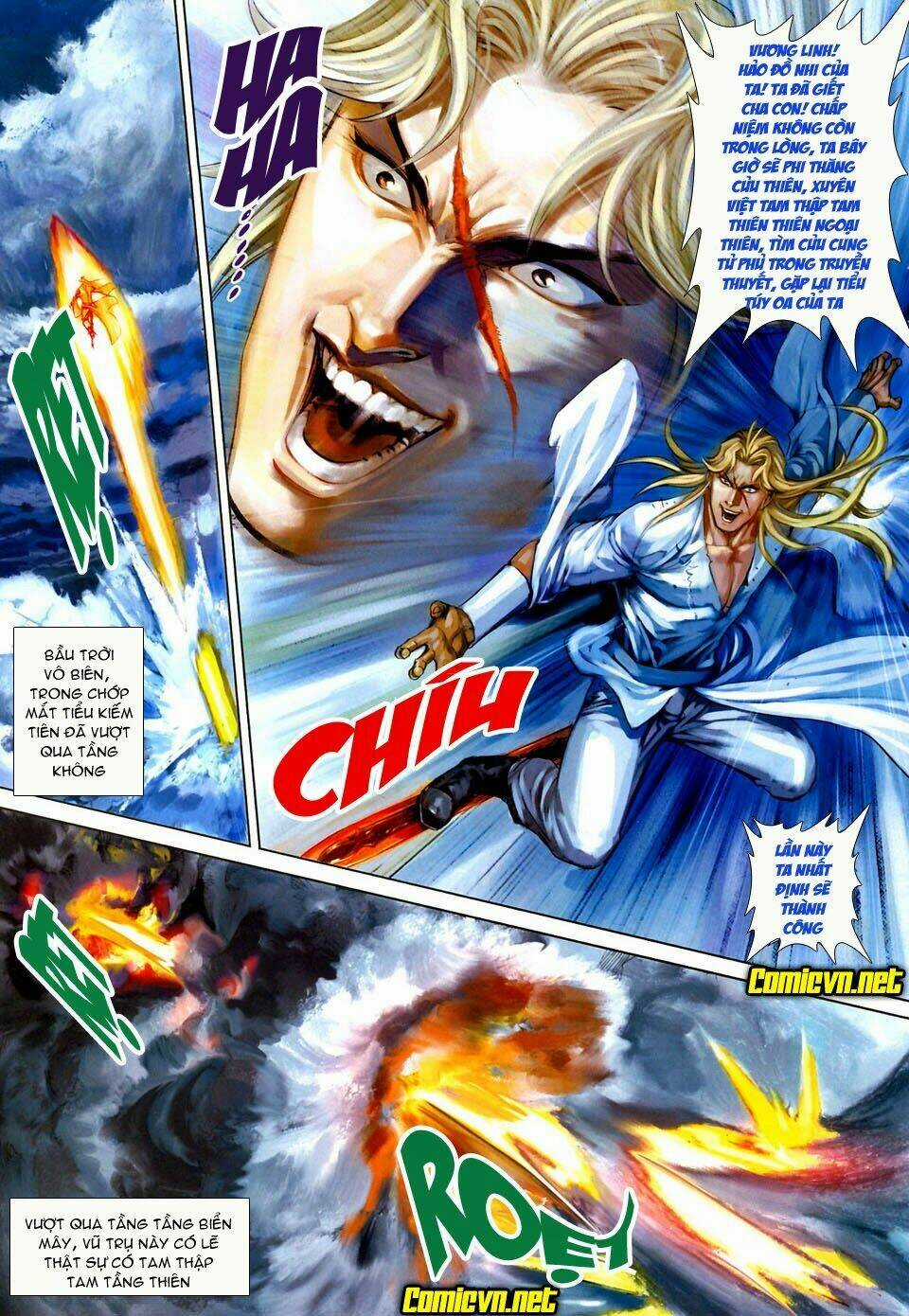 Thiên Hạ Vô Địch Tiểu Kiếm Tiên Chapter 33 trang 12