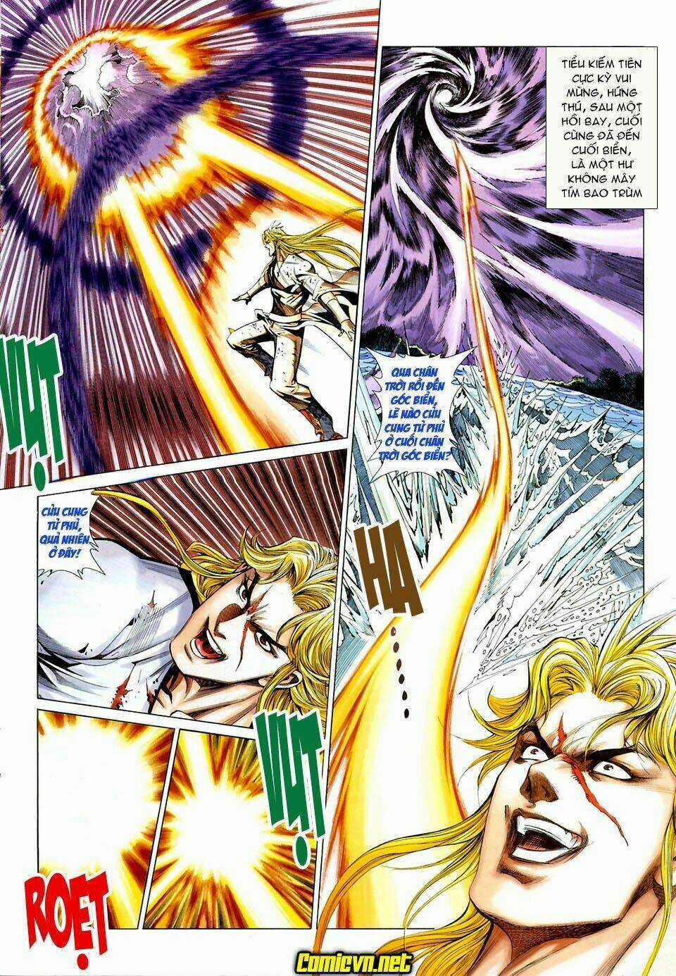 Thiên Hạ Vô Địch Tiểu Kiếm Tiên Chapter 33 trang 14