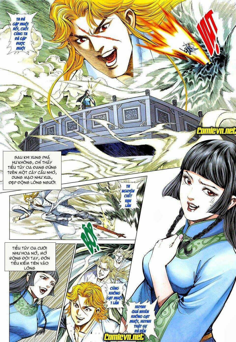 Thiên Hạ Vô Địch Tiểu Kiếm Tiên Chapter 33 trang 15