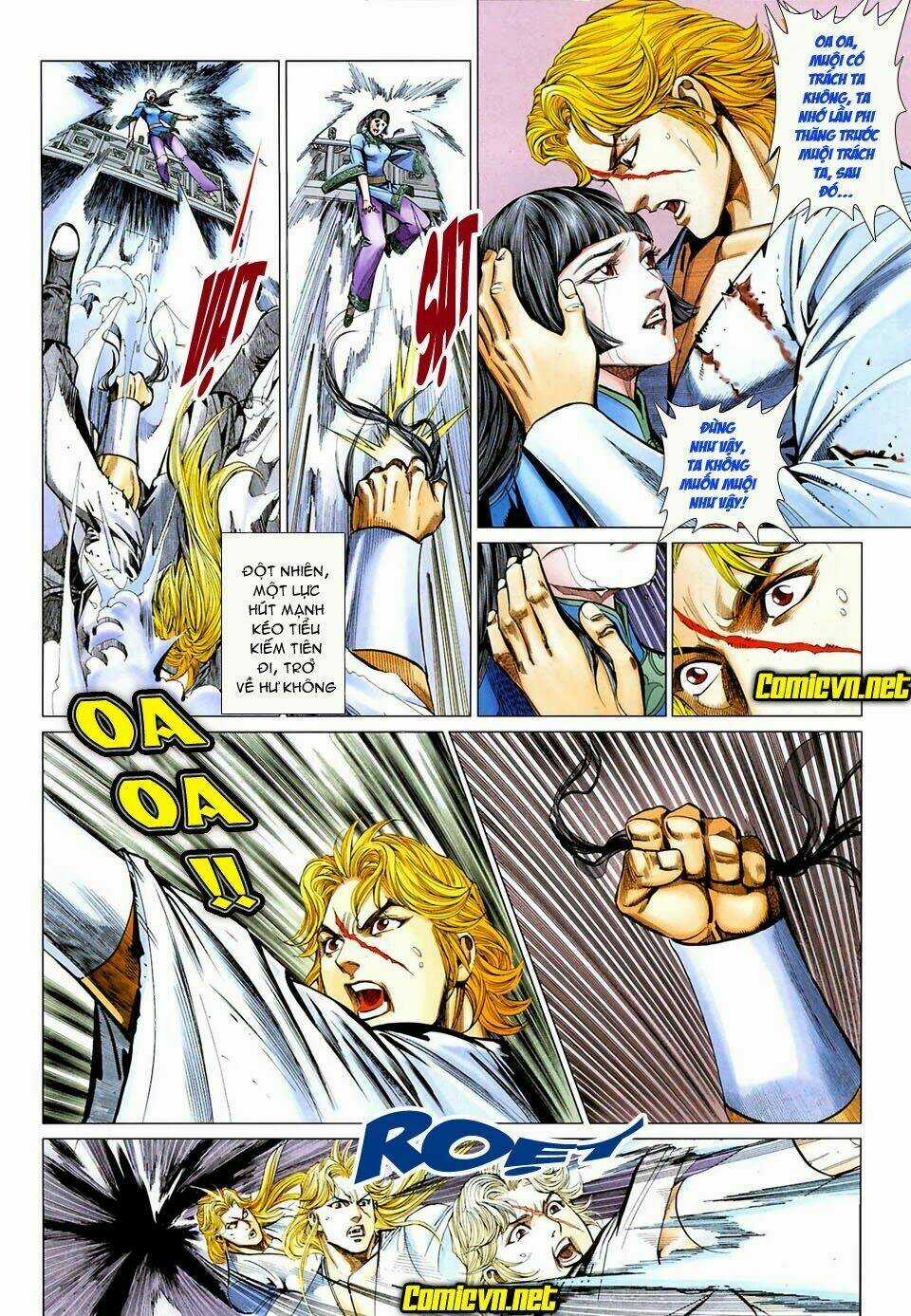 Thiên Hạ Vô Địch Tiểu Kiếm Tiên Chapter 33 trang 17