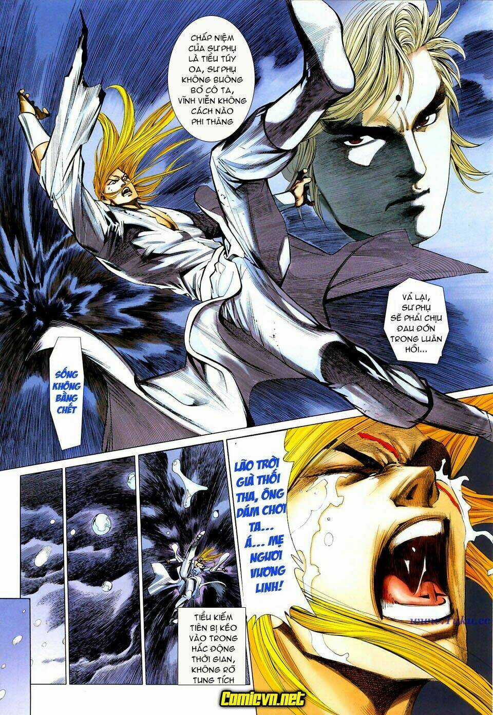 Thiên Hạ Vô Địch Tiểu Kiếm Tiên Chapter 33 trang 18