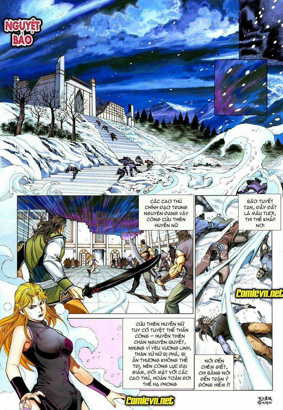 Thiên Hạ Vô Địch Tiểu Kiếm Tiên Chapter 33 trang 19