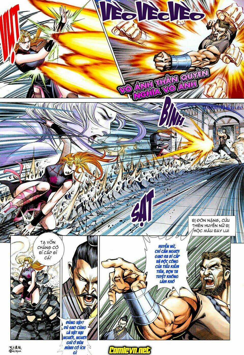 Thiên Hạ Vô Địch Tiểu Kiếm Tiên Chapter 33 trang 20