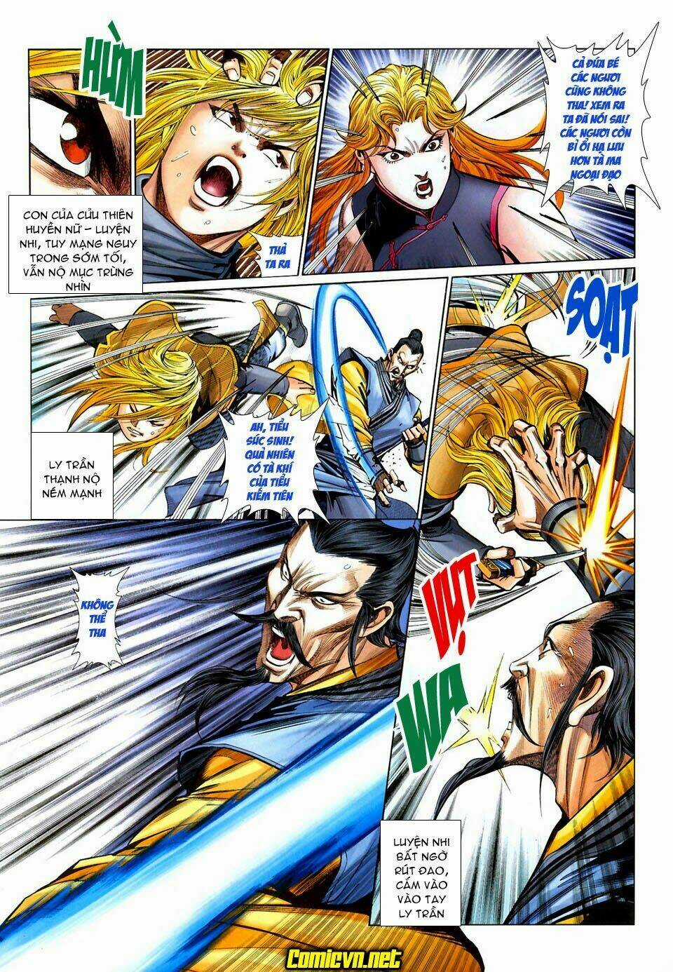 Thiên Hạ Vô Địch Tiểu Kiếm Tiên Chapter 33 trang 22