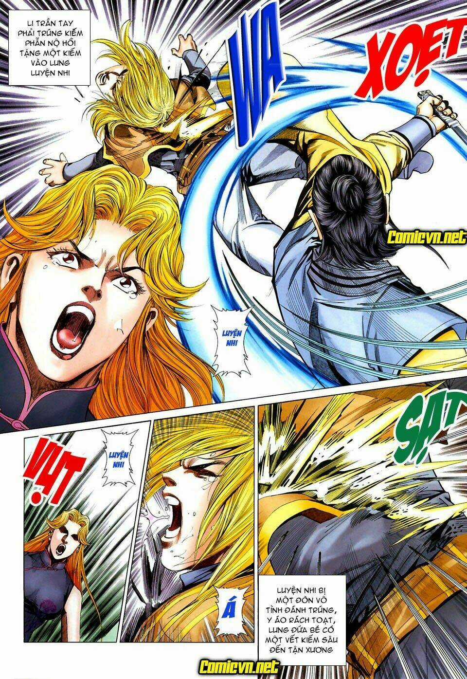 Thiên Hạ Vô Địch Tiểu Kiếm Tiên Chapter 33 trang 23