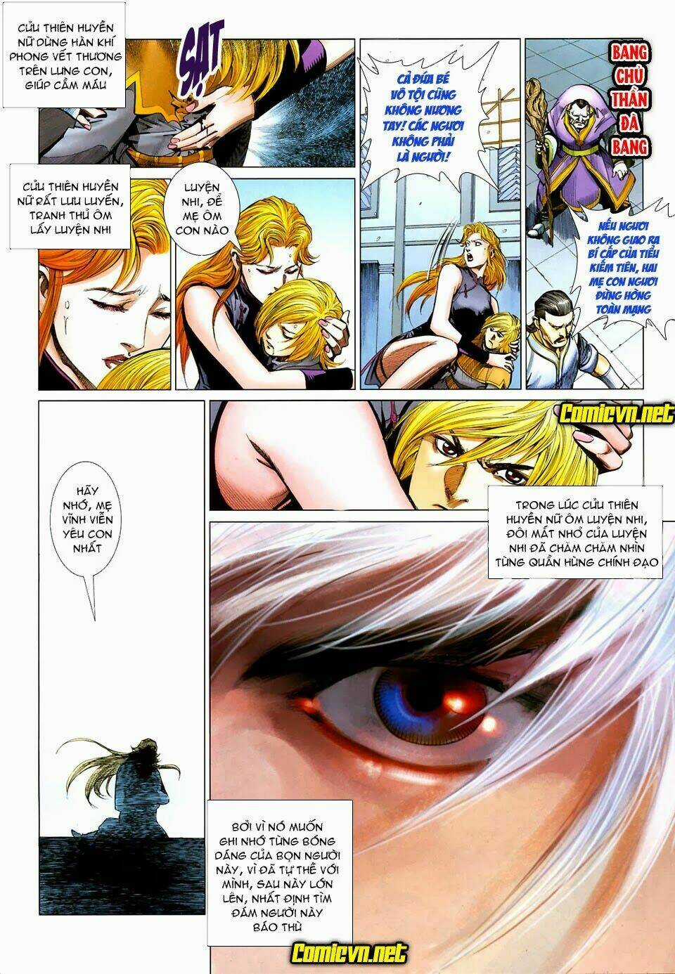 Thiên Hạ Vô Địch Tiểu Kiếm Tiên Chapter 33 trang 25