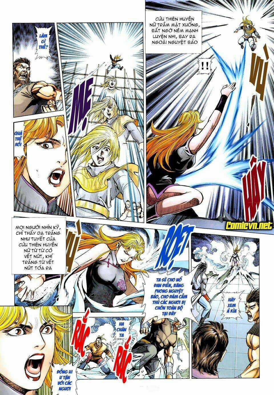 Thiên Hạ Vô Địch Tiểu Kiếm Tiên Chapter 33 trang 26