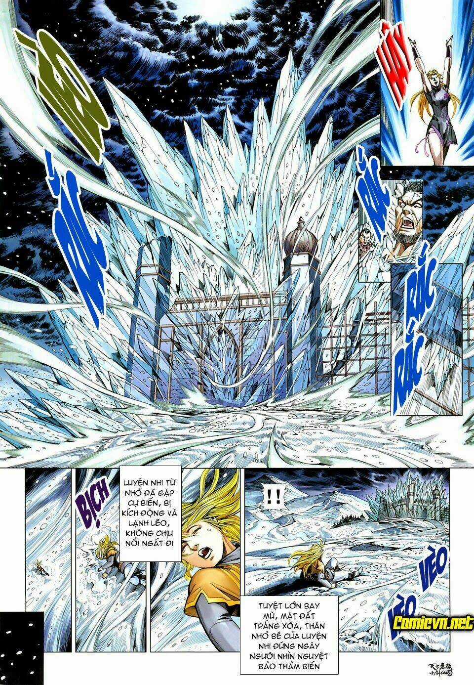 Thiên Hạ Vô Địch Tiểu Kiếm Tiên Chapter 33 trang 27