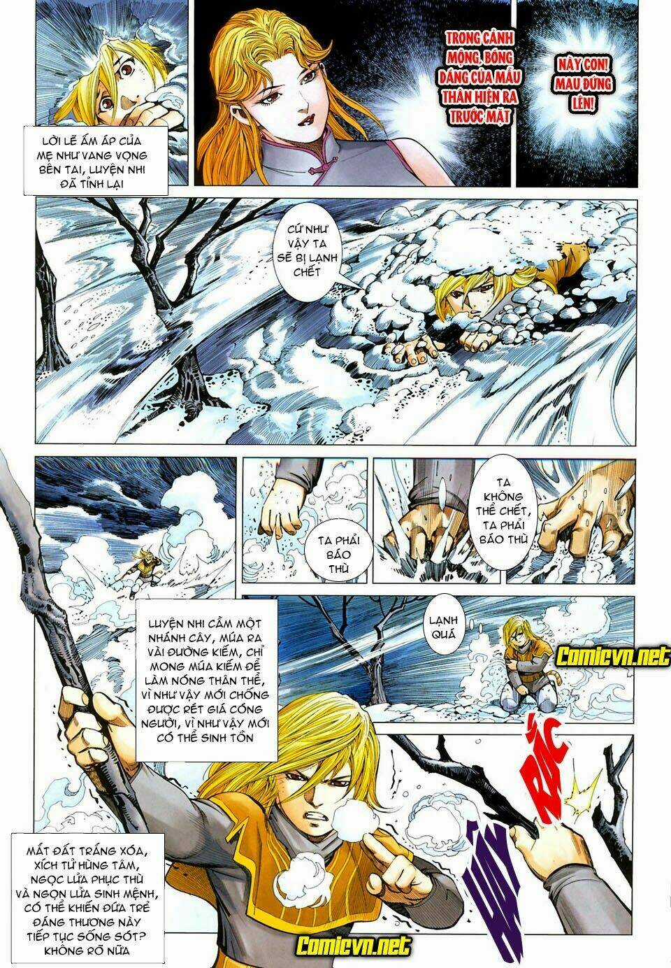 Thiên Hạ Vô Địch Tiểu Kiếm Tiên Chapter 33 trang 28