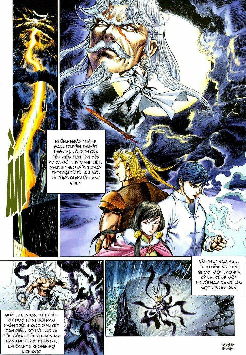 Thiên Hạ Vô Địch Tiểu Kiếm Tiên Chapter 33 trang 29