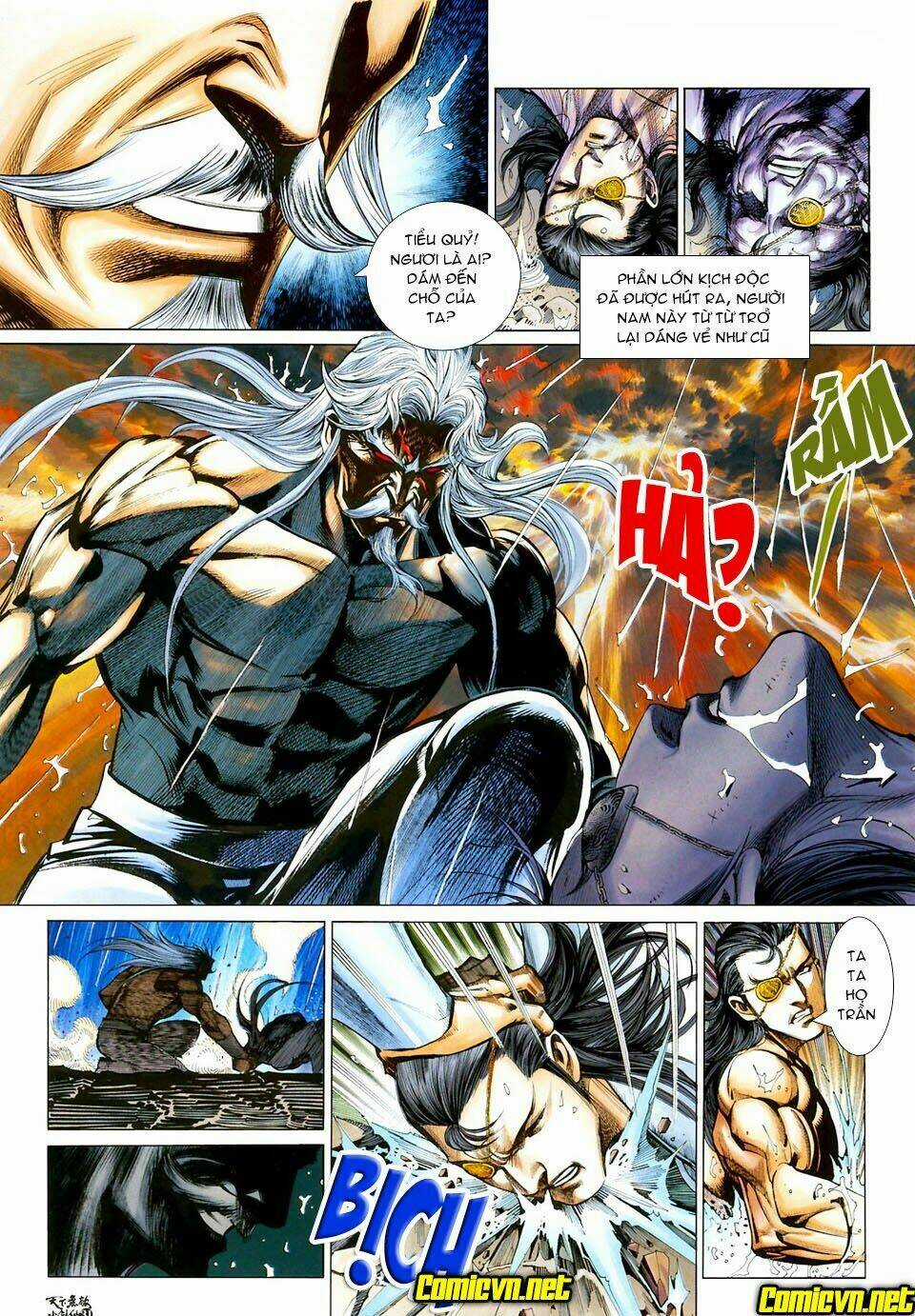 Thiên Hạ Vô Địch Tiểu Kiếm Tiên Chapter 33 trang 30