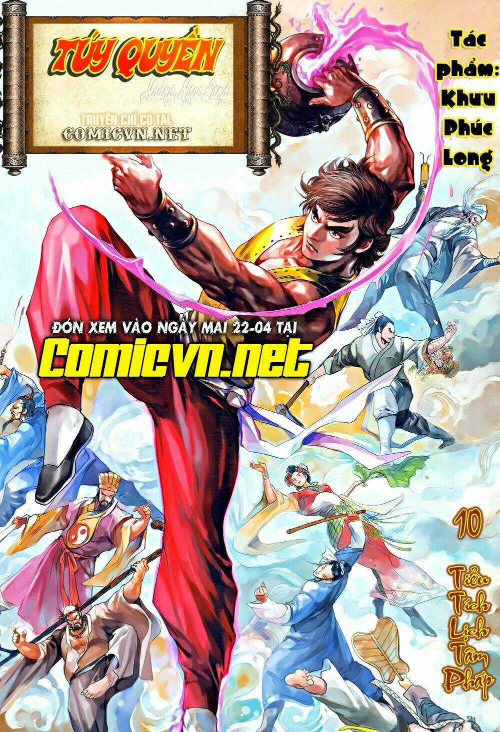 Thiên Hạ Vô Địch Tiểu Kiếm Tiên Chapter 33 trang 33