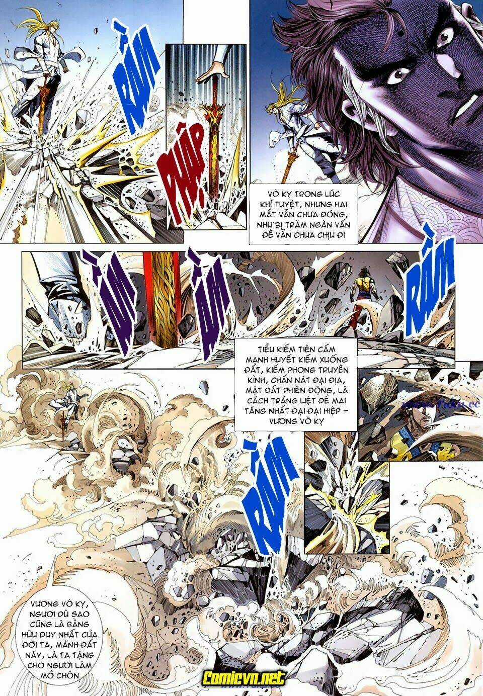 Thiên Hạ Vô Địch Tiểu Kiếm Tiên Chapter 33 trang 4