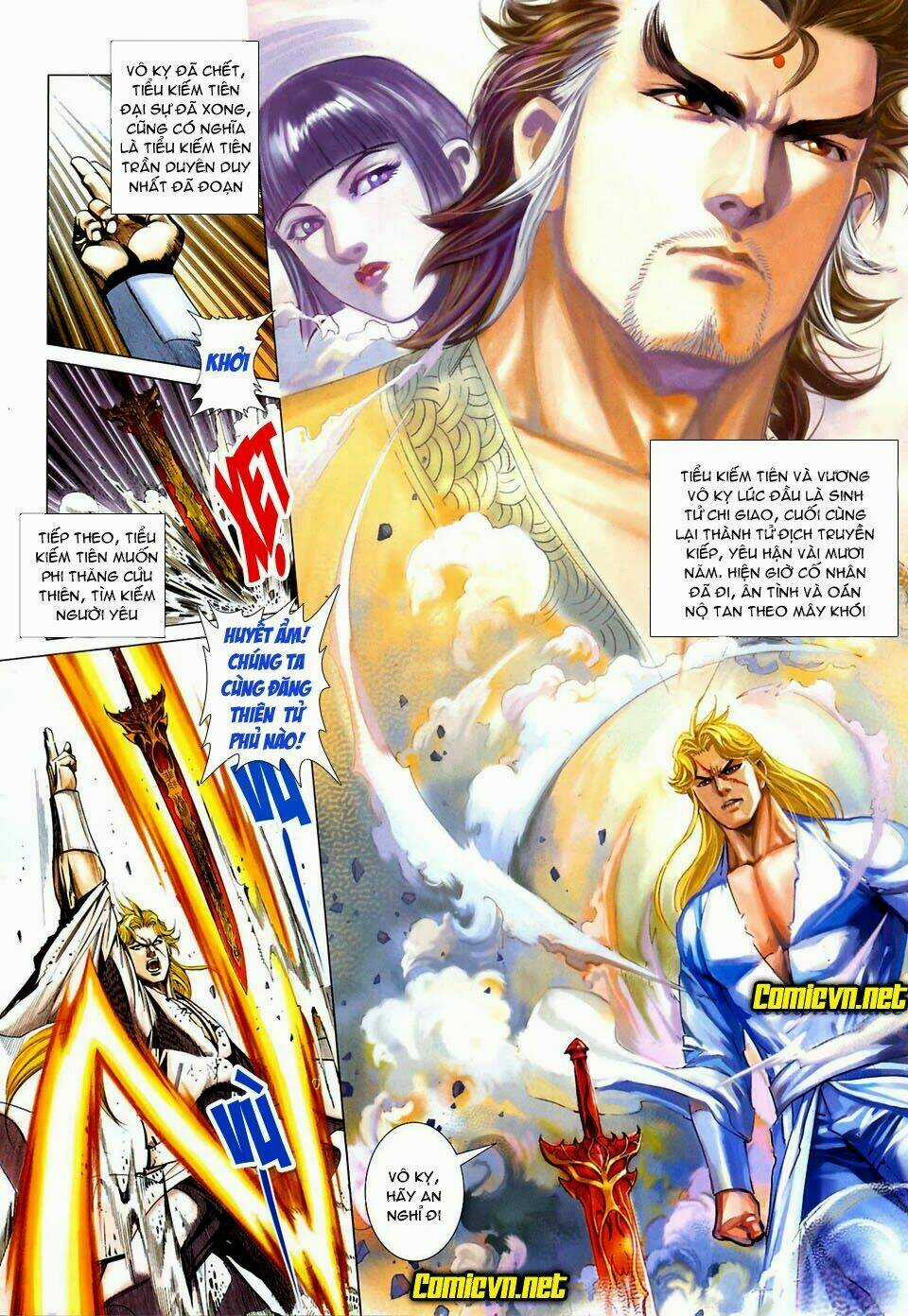 Thiên Hạ Vô Địch Tiểu Kiếm Tiên Chapter 33 trang 5