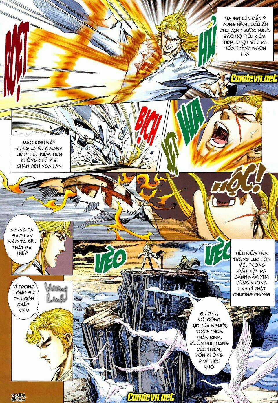 Thiên Hạ Vô Địch Tiểu Kiếm Tiên Chapter 33 trang 6