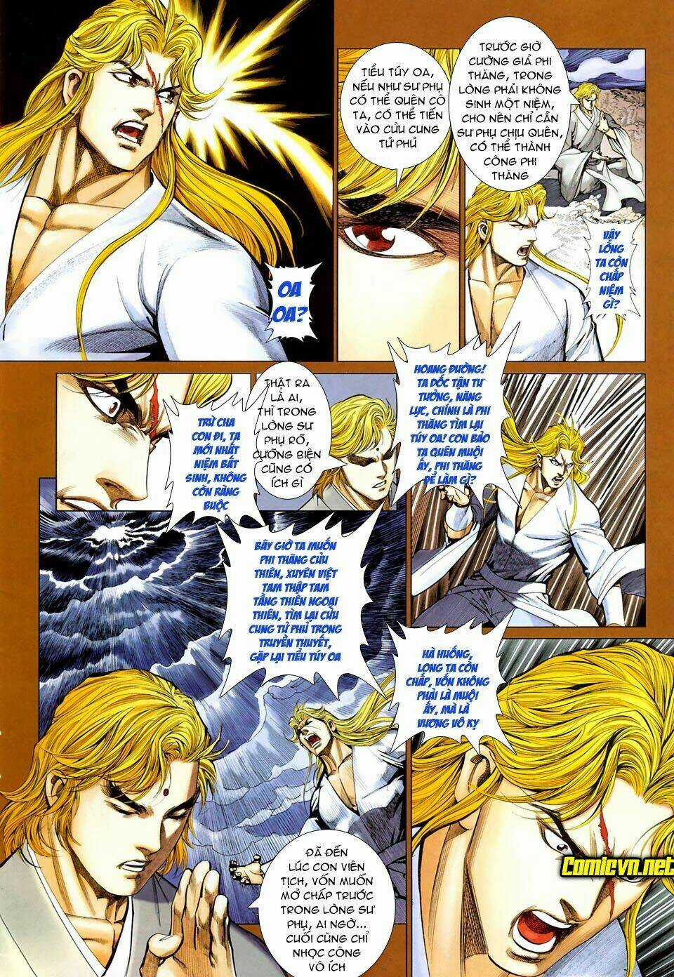 Thiên Hạ Vô Địch Tiểu Kiếm Tiên Chapter 33 trang 7