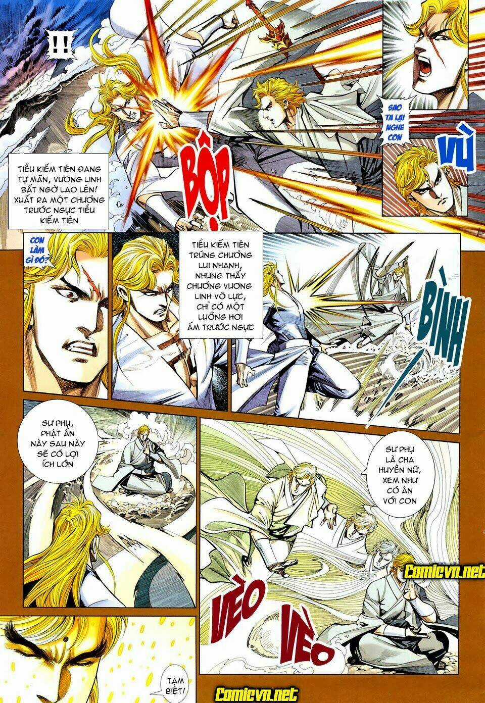 Thiên Hạ Vô Địch Tiểu Kiếm Tiên Chapter 33 trang 8