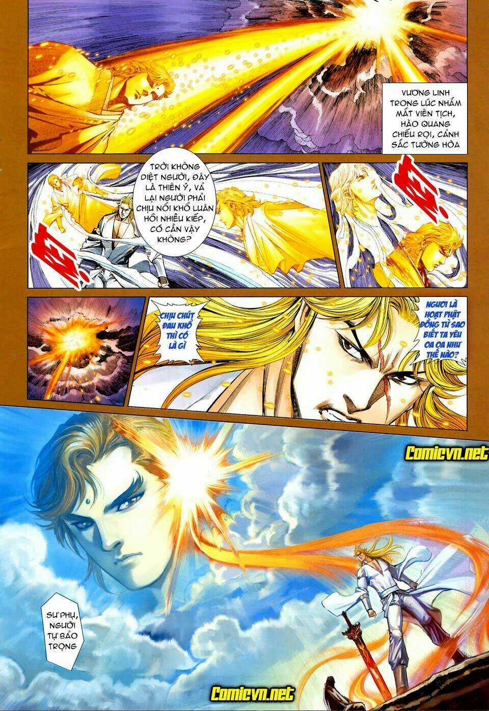 Thiên Hạ Vô Địch Tiểu Kiếm Tiên Chapter 33 trang 9