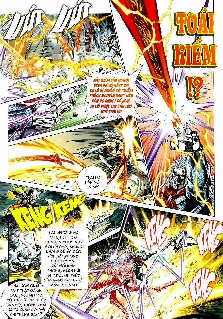 Thiên Hạ Vô Địch Tiểu Kiếm Tiên Chapter 4 trang 10