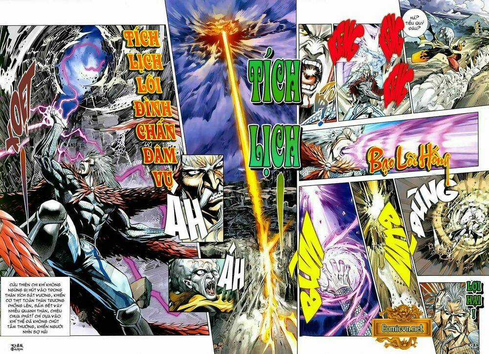 Thiên Hạ Vô Địch Tiểu Kiếm Tiên Chapter 4 trang 11