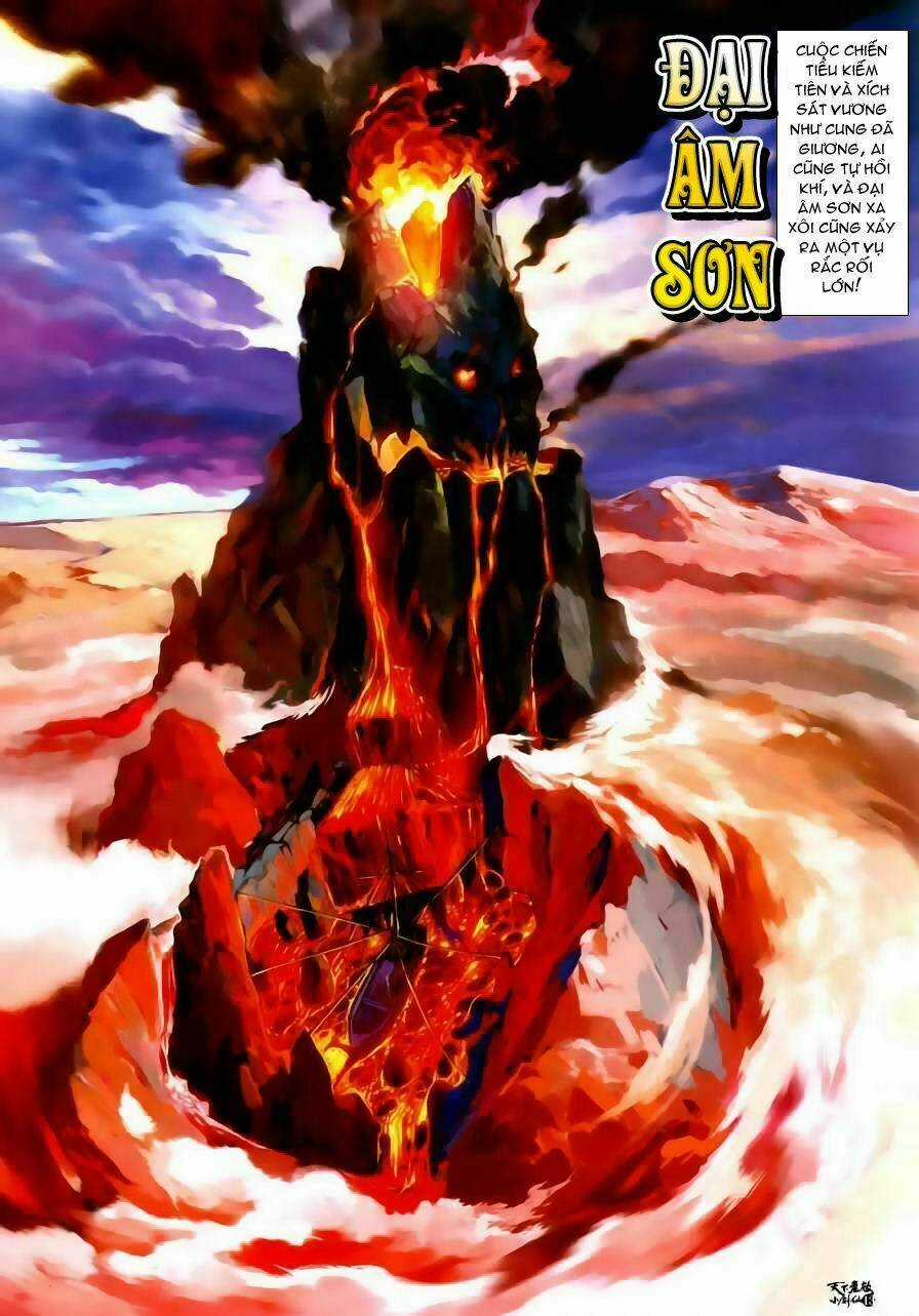 Thiên Hạ Vô Địch Tiểu Kiếm Tiên Chapter 4 trang 12