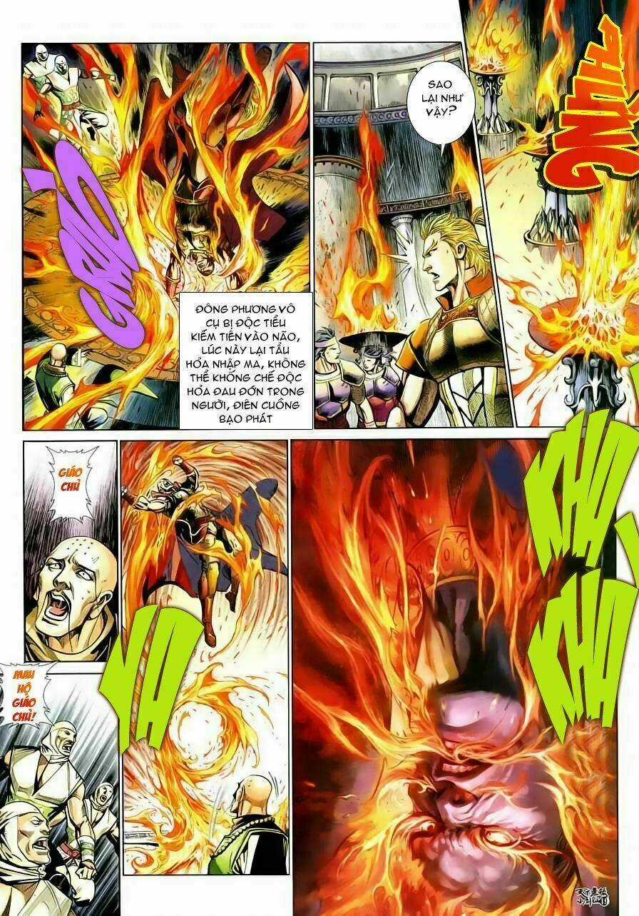 Thiên Hạ Vô Địch Tiểu Kiếm Tiên Chapter 4 trang 18