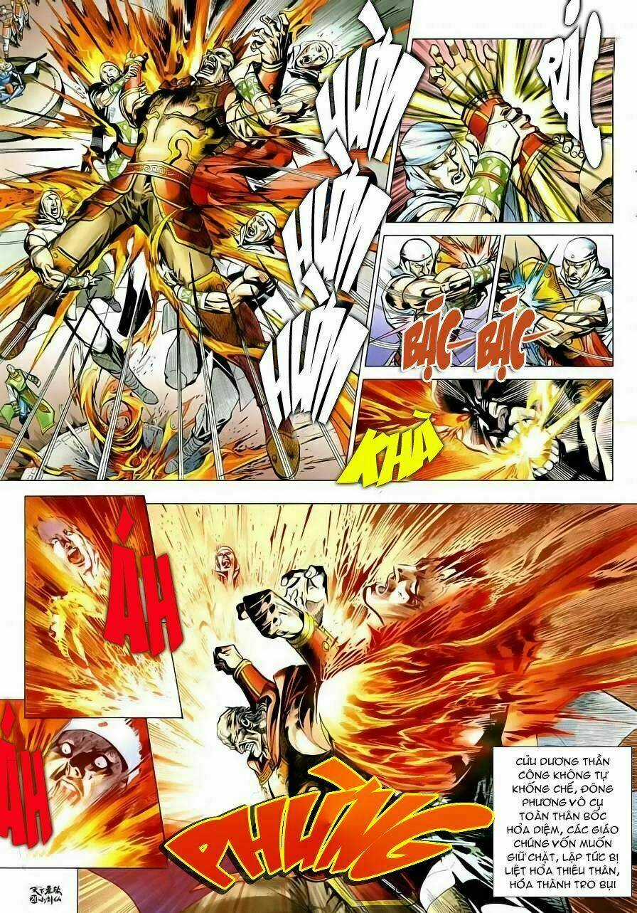 Thiên Hạ Vô Địch Tiểu Kiếm Tiên Chapter 4 trang 19