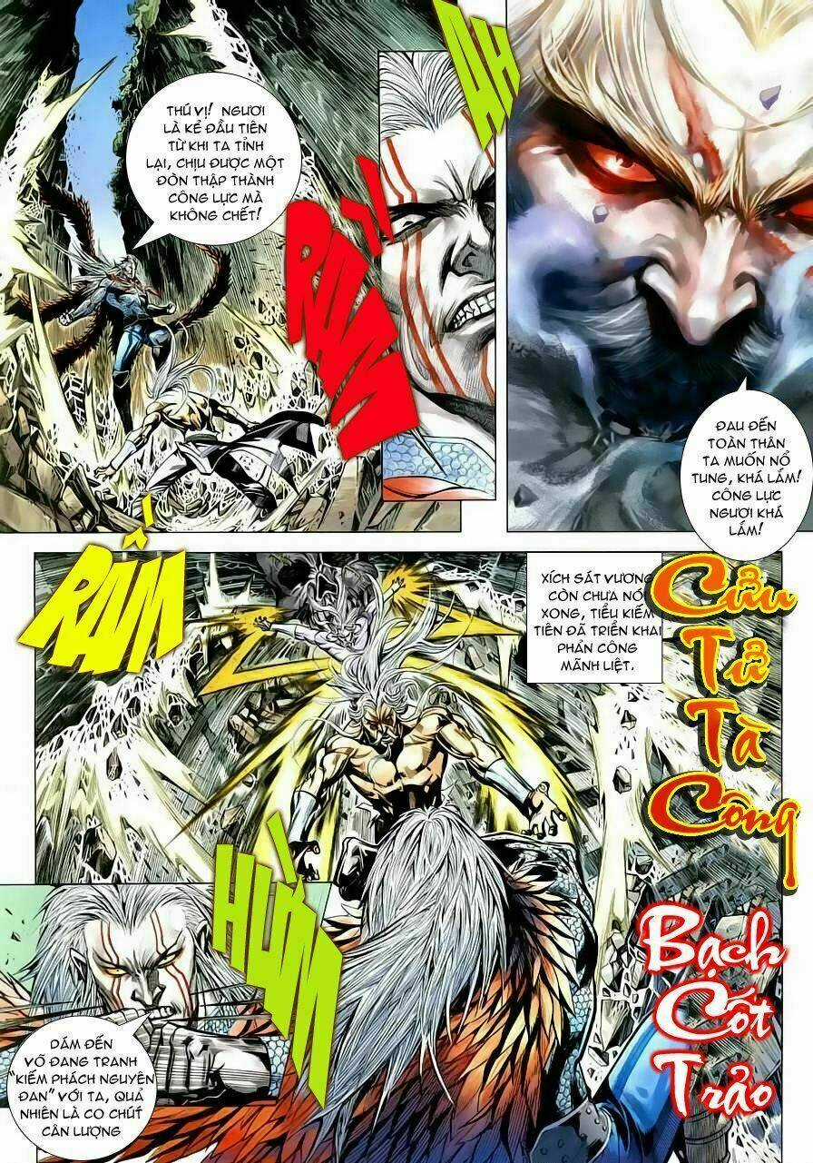 Thiên Hạ Vô Địch Tiểu Kiếm Tiên Chapter 4 trang 2