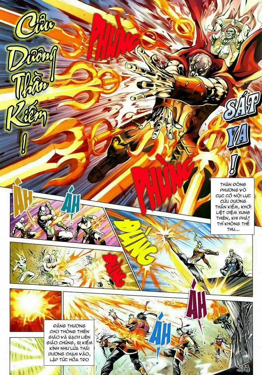 Thiên Hạ Vô Địch Tiểu Kiếm Tiên Chapter 4 trang 20