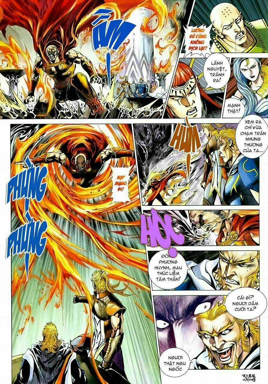 Thiên Hạ Vô Địch Tiểu Kiếm Tiên Chapter 4 trang 22