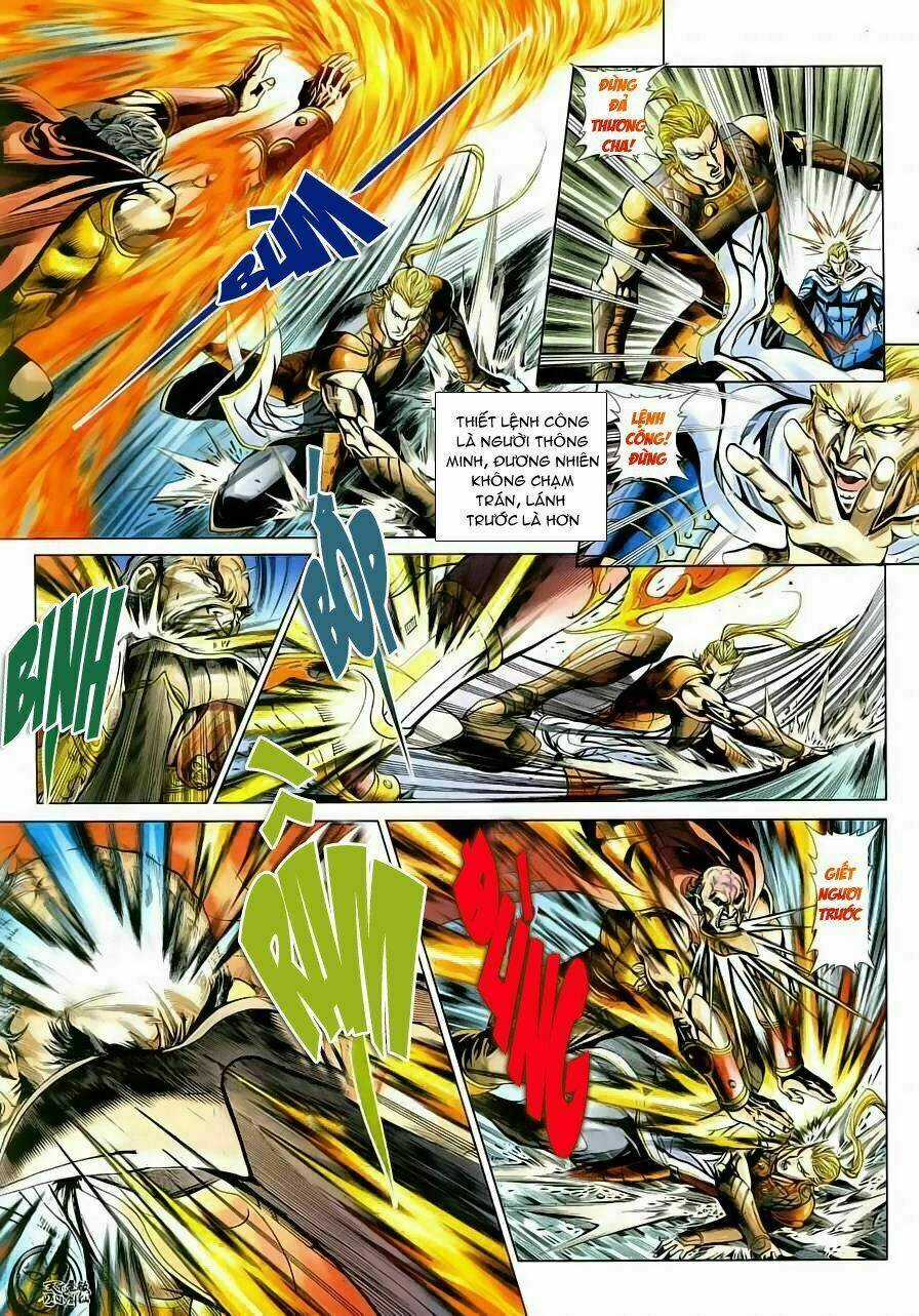 Thiên Hạ Vô Địch Tiểu Kiếm Tiên Chapter 4 trang 23