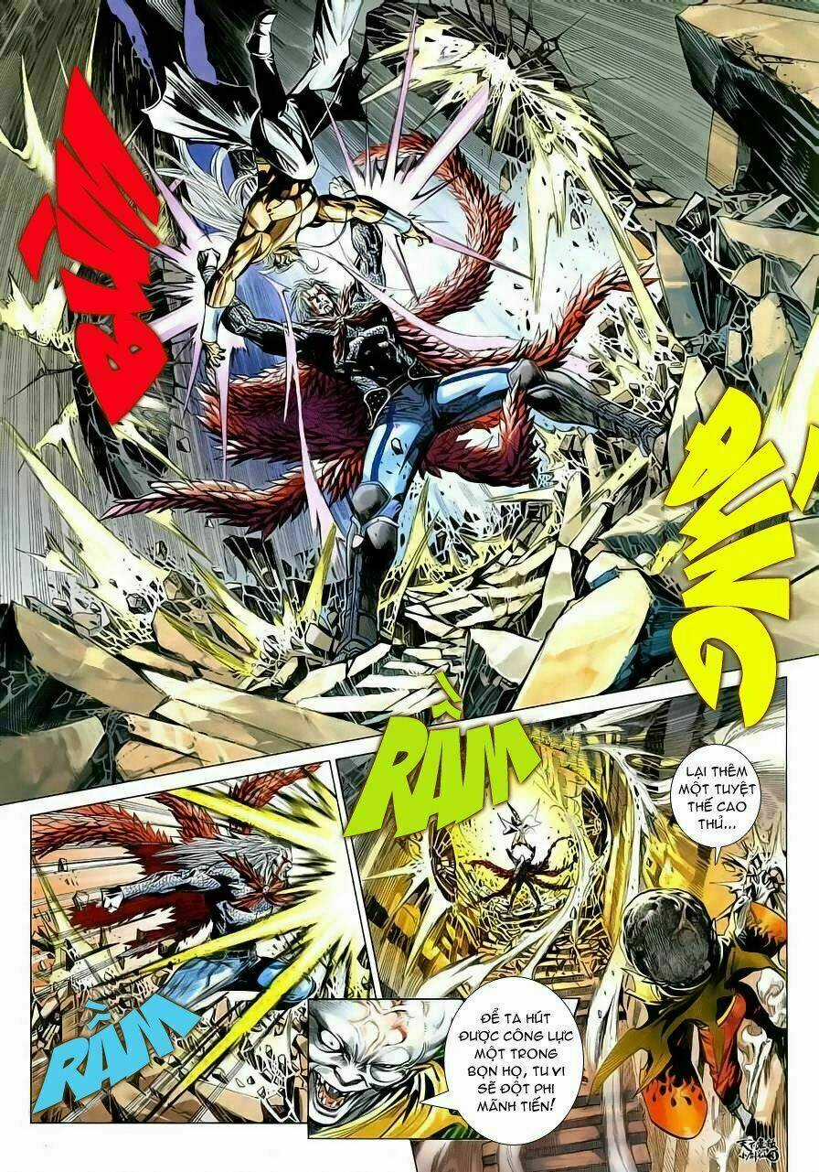 Thiên Hạ Vô Địch Tiểu Kiếm Tiên Chapter 4 trang 3