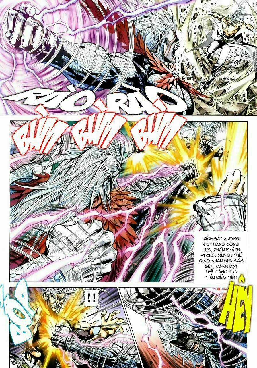 Thiên Hạ Vô Địch Tiểu Kiếm Tiên Chapter 4 trang 4