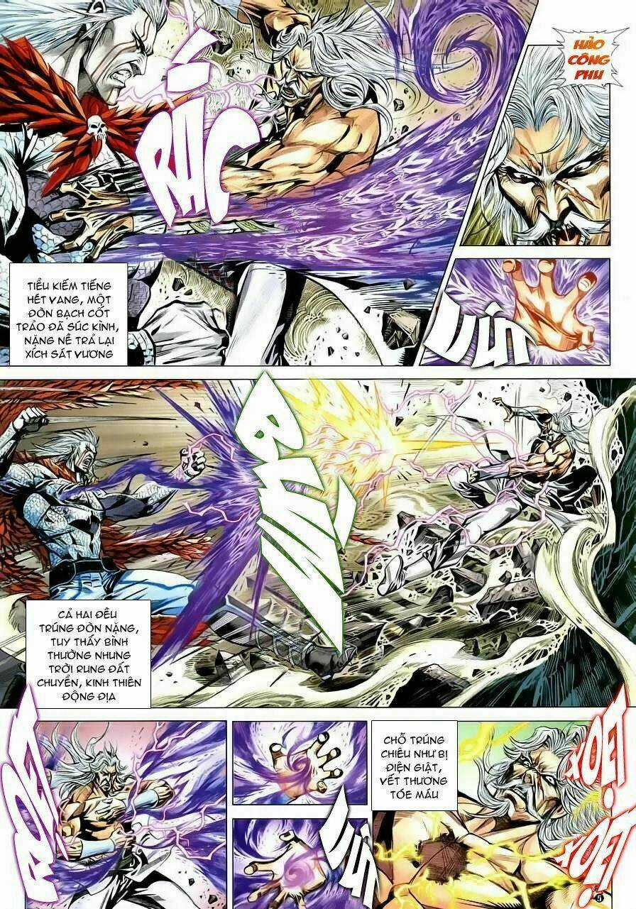 Thiên Hạ Vô Địch Tiểu Kiếm Tiên Chapter 4 trang 5