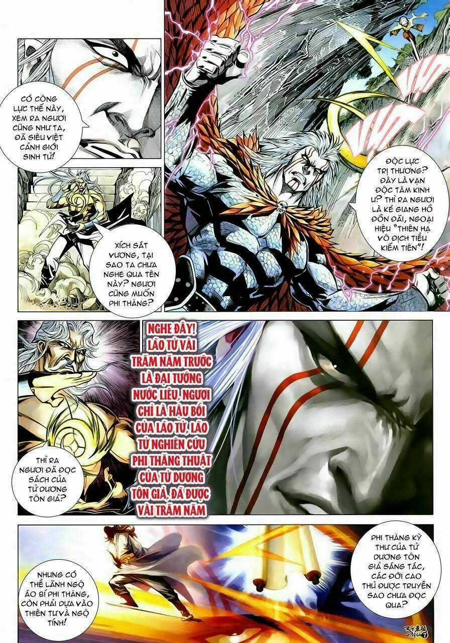 Thiên Hạ Vô Địch Tiểu Kiếm Tiên Chapter 4 trang 7