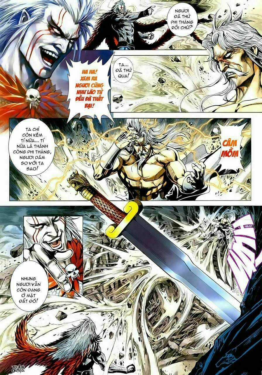 Thiên Hạ Vô Địch Tiểu Kiếm Tiên Chapter 4 trang 8