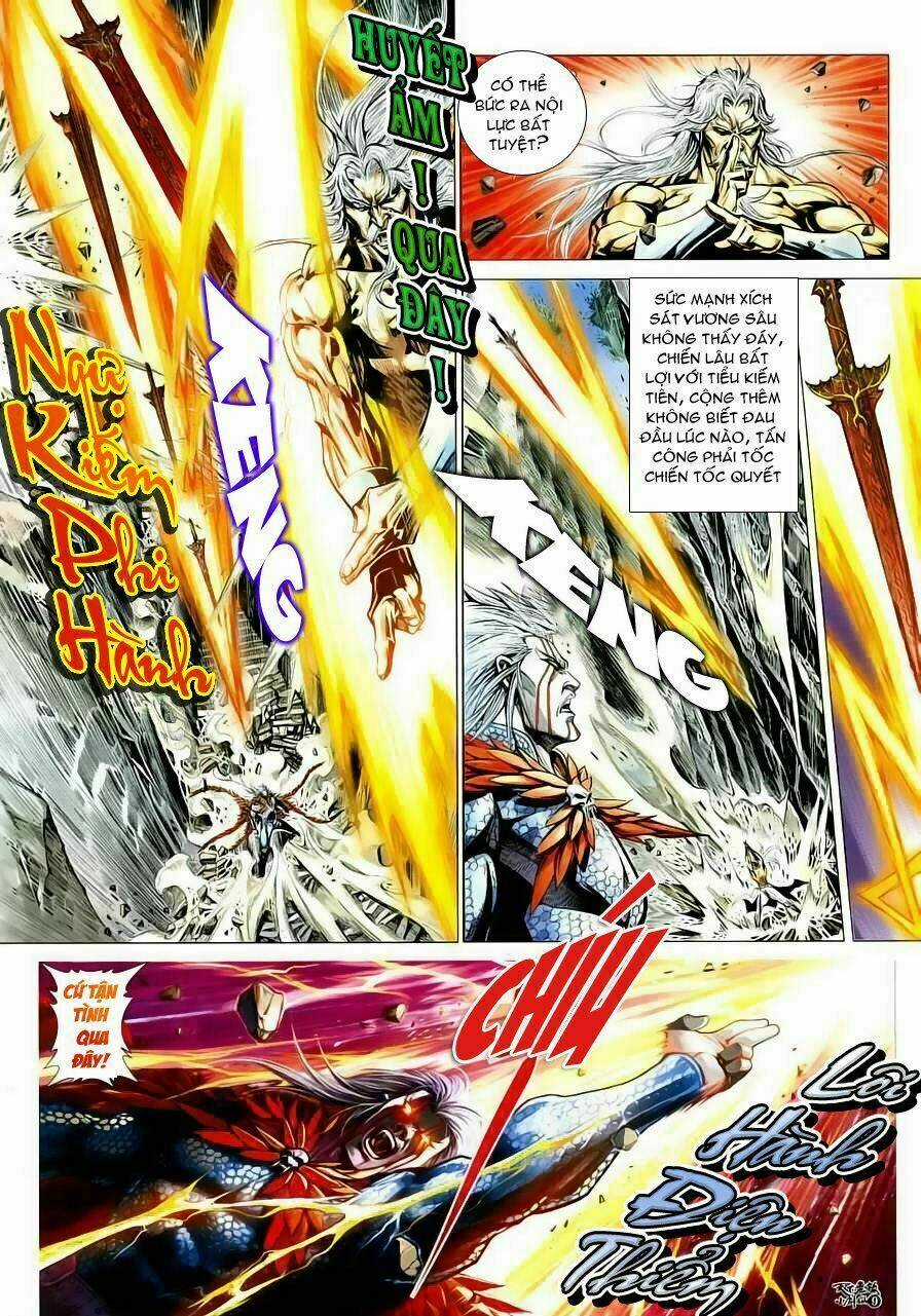 Thiên Hạ Vô Địch Tiểu Kiếm Tiên Chapter 4 trang 9