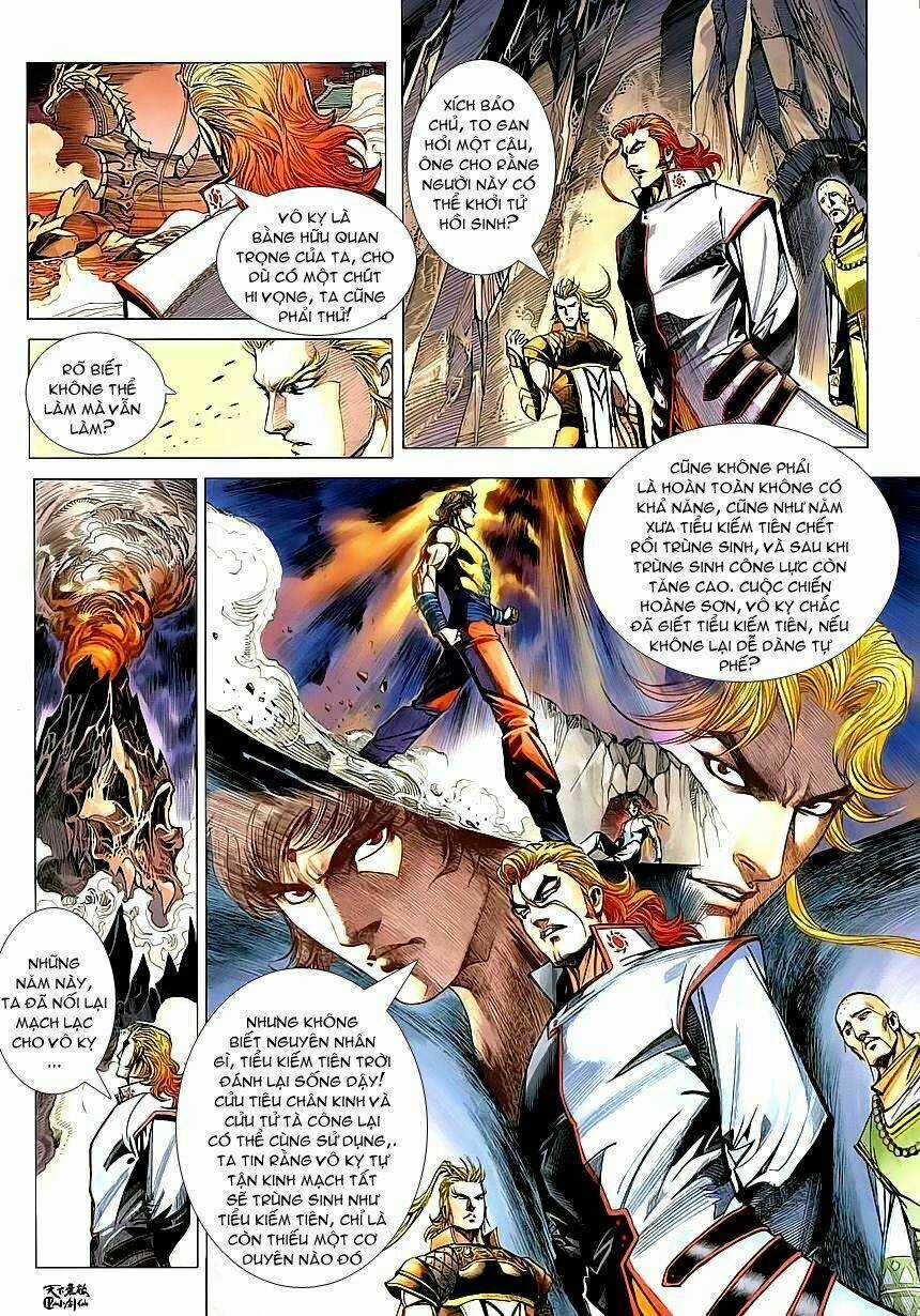 Thiên Hạ Vô Địch Tiểu Kiếm Tiên Chapter 5 trang 11