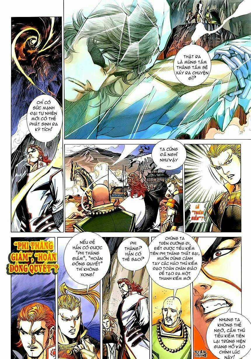 Thiên Hạ Vô Địch Tiểu Kiếm Tiên Chapter 5 trang 12