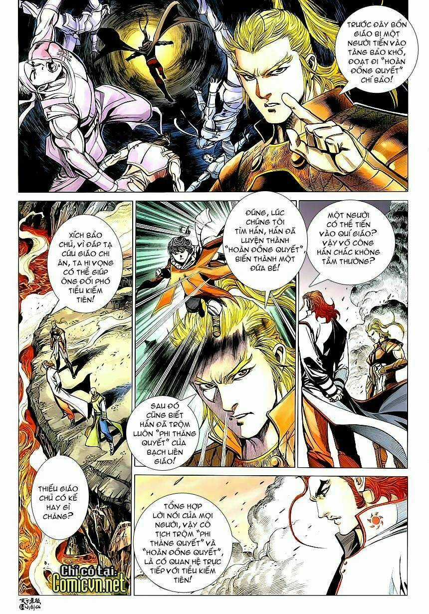 Thiên Hạ Vô Địch Tiểu Kiếm Tiên Chapter 5 trang 13