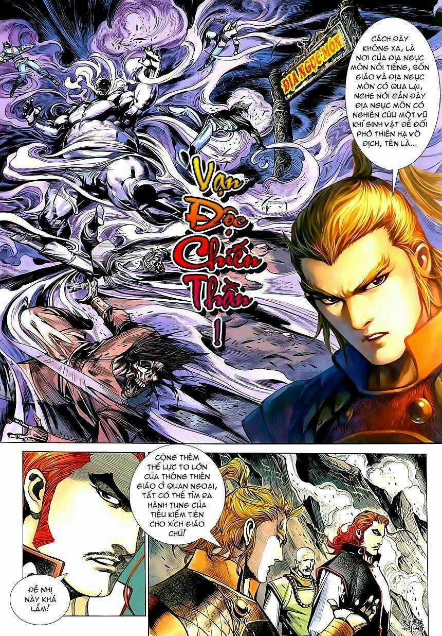 Thiên Hạ Vô Địch Tiểu Kiếm Tiên Chapter 5 trang 14